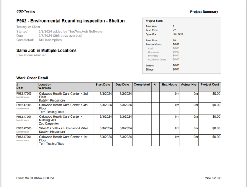 Project Summary